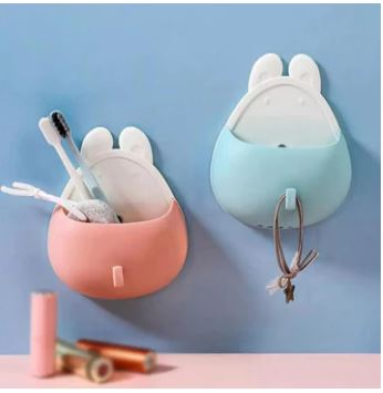 Rabbit Shaped Toothbrush Holder