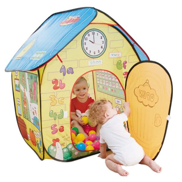 Learning Pop up Tent House for Kids