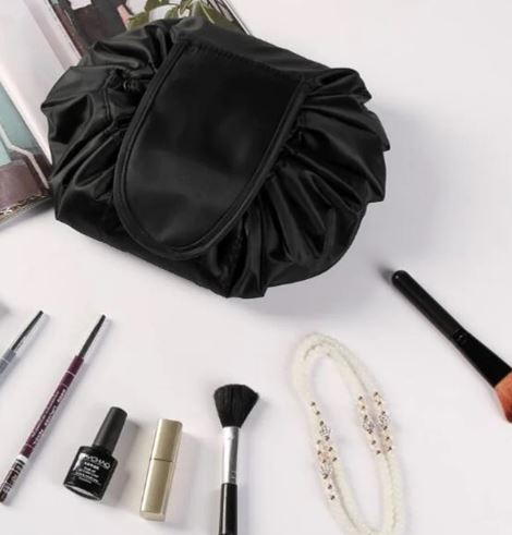 Drawstring Makeup Pouch