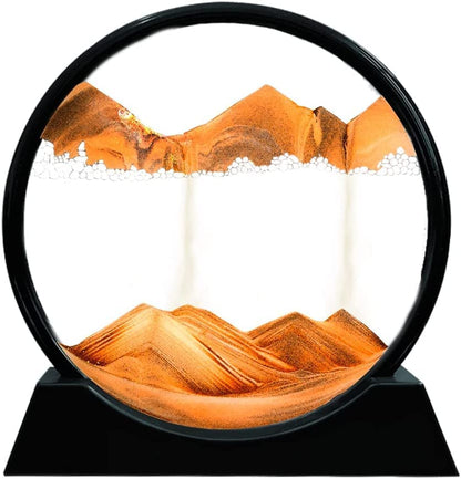 3D Dynamic Sand Art Sandscape Lamp