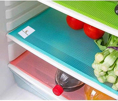 Anti slip fridge roll pack of  4