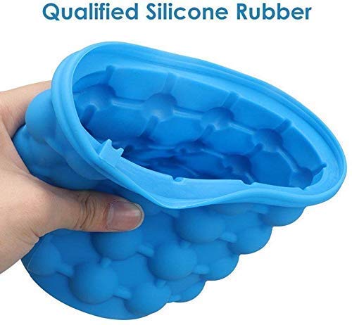 Silicone Pop Ice Cube Maker Genie