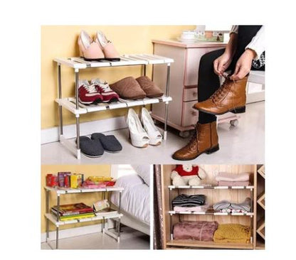 2 Tier Under Sink Expandable Rack