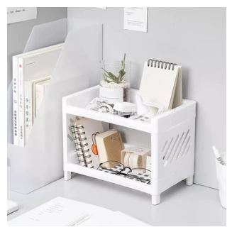 Desk Organizer Storage Shelf