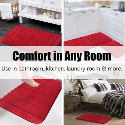 Non-Slip Absorbent Bath Mat