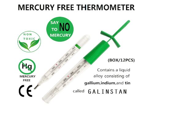 Medicare Mercury Free Thermometer