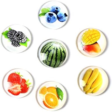 Fridge Magnets for Kitchen Refrigerator - Set of 12 Pieces