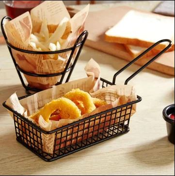 Snack Buckets & Restaurant Style Serving Platter