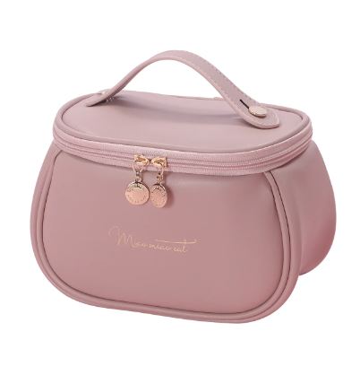 Cute PU Leather Makeup Bag For Women