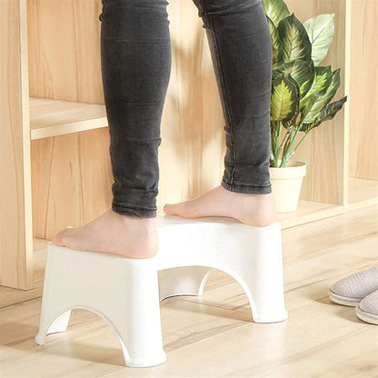 U-Shaped Squatting Toilet Footstool  For Western Toilet