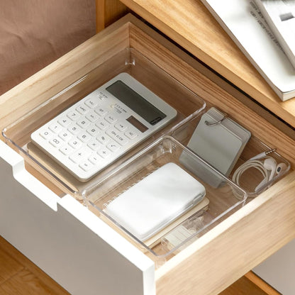 Transparent Drawer Organizer Trays