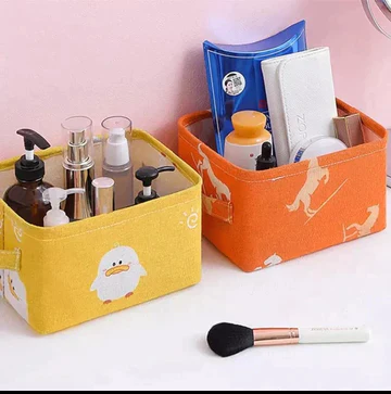 Non Woven Foldable Storage Basket