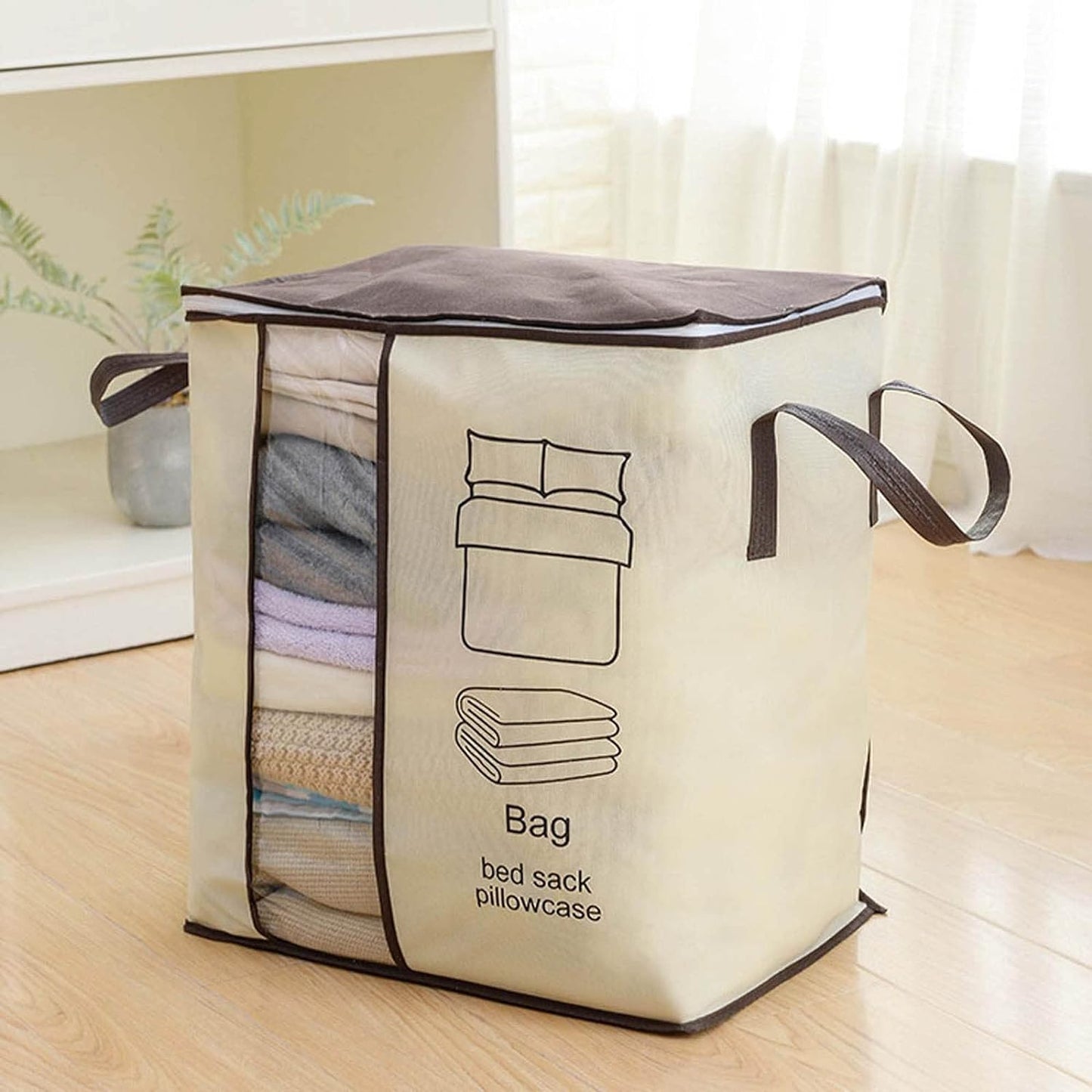 Large Capacity Clothes Storage Organizer Bag