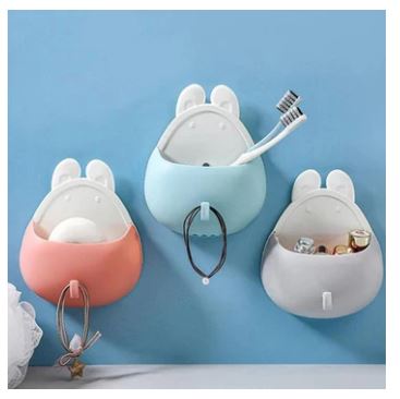 Rabbit Shaped Toothbrush Holder