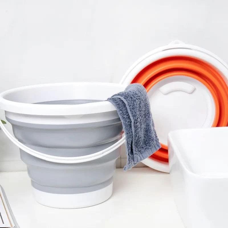 Silicone Folding Collapsible Cleaning Bucket