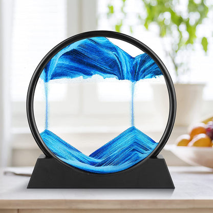 3D Dynamic Sand Art Sandscape Lamp