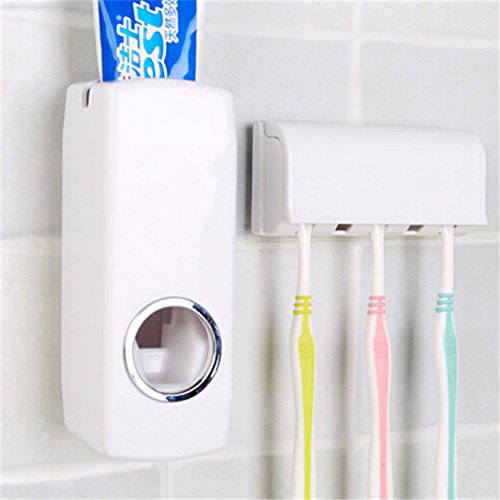 Touch Me Automatic Toothpaste Dispenser