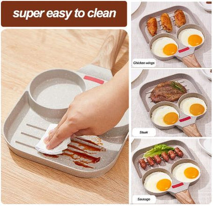 Non-Stick Gas Stove Square Frying Pan