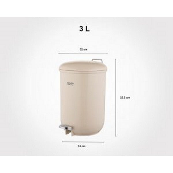 Limon 3 LTR Dustbin