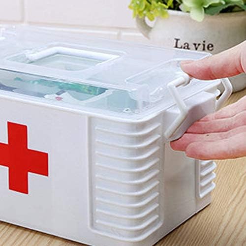 Multi-Layer Medicine Storage First Aid Box