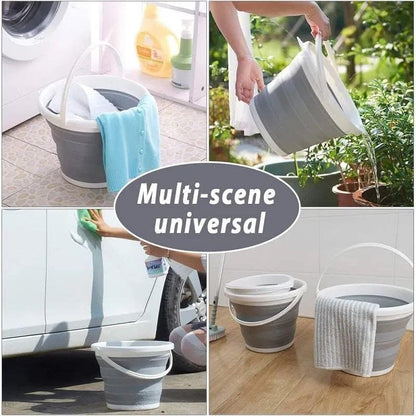 Silicone Folding Collapsible Cleaning Bucket