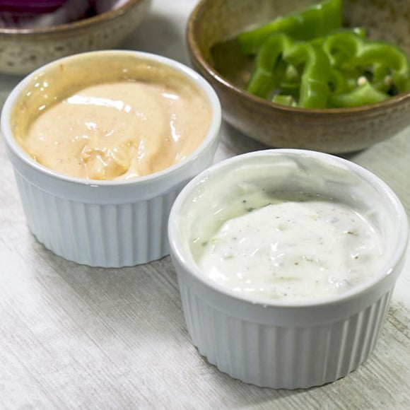 Pack of 3 Serving Mini Sauce Dip Bowl