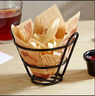 Snack Buckets & Restaurant Style Serving Platter