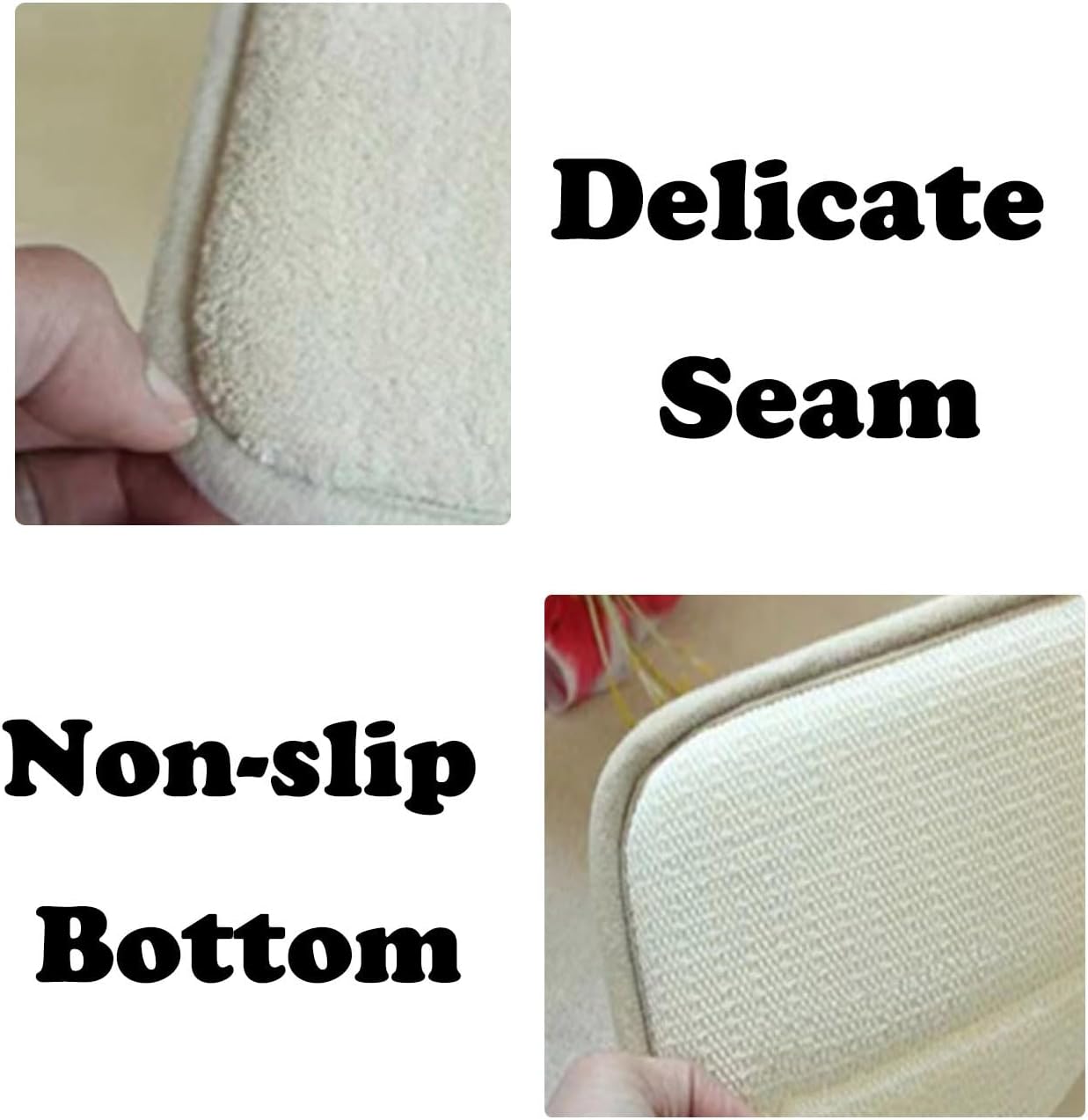 Non-Slip Absorbent Bath Mat