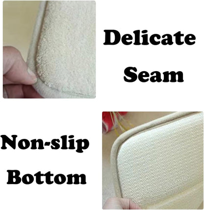 Non-Slip Absorbent Bath Mat