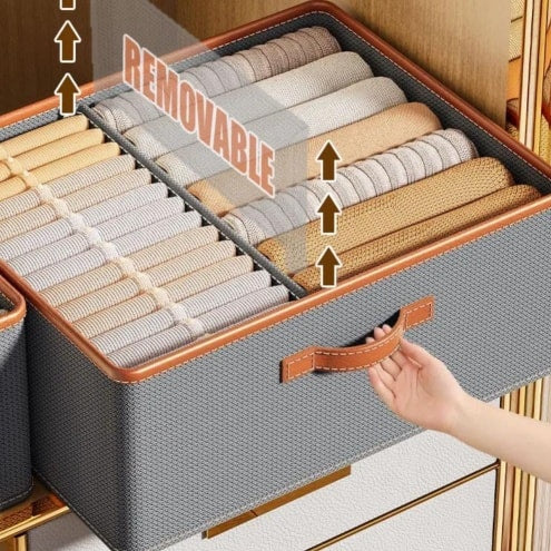 Foldable Large Capacity Storage Box