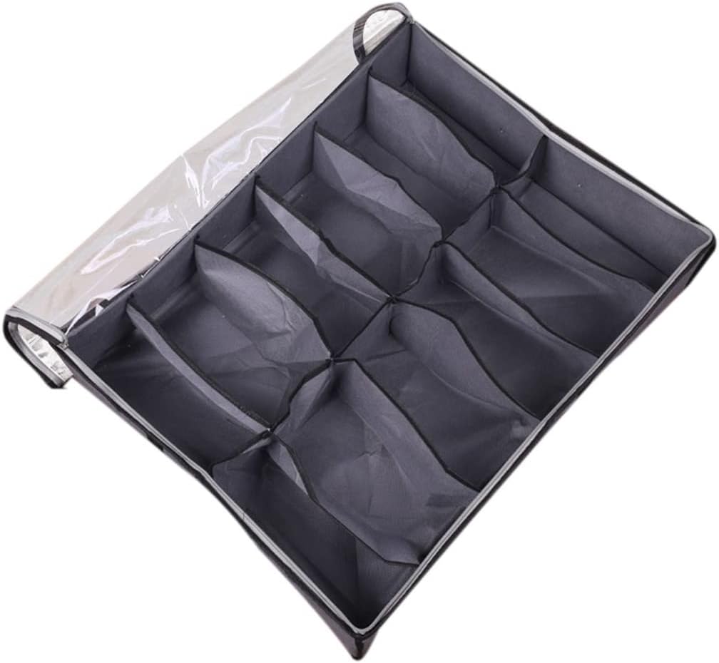 8 Pocket Under Bed Shoe Storage Organizer