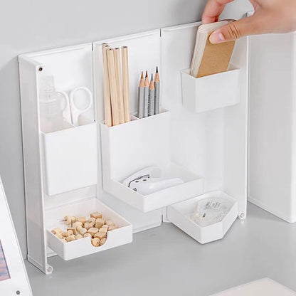 3 Steps Foldable Desktop Organizer