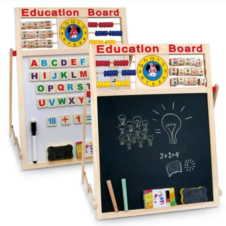 Educational Multipurpose Magnetic Writing Board