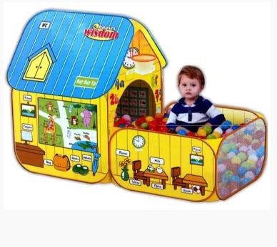 Learning Pop up Tent House for Kids