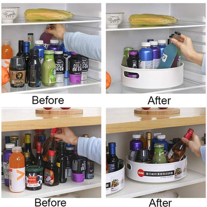 360° Rotating Storage Organizer Tray