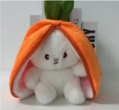 Adorable Fruit-Themed Rabbit Plush Toy