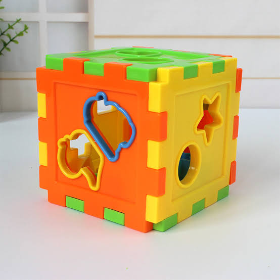 Learning Math Matching Sorting Shape Sorter