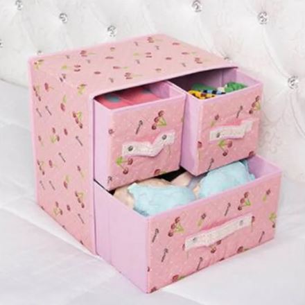 Drawer Organizer Cloth Storage Box