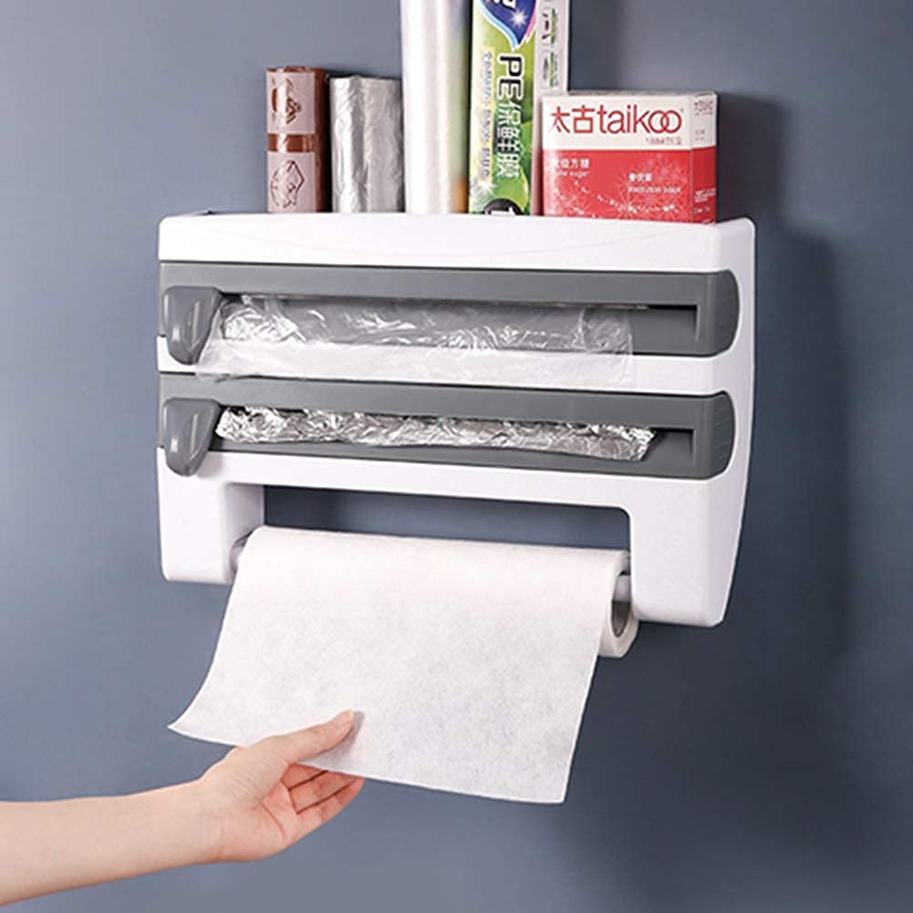 4 In 1 Paper Dispenser