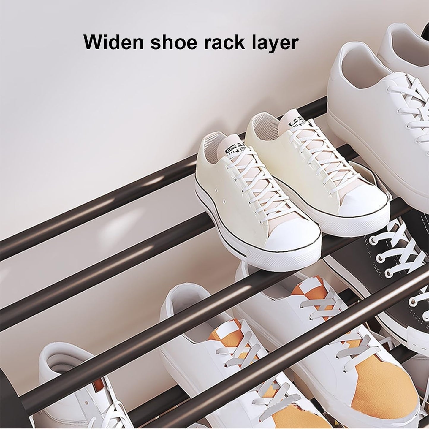 4 Layer Nordic Style Shoe Rack