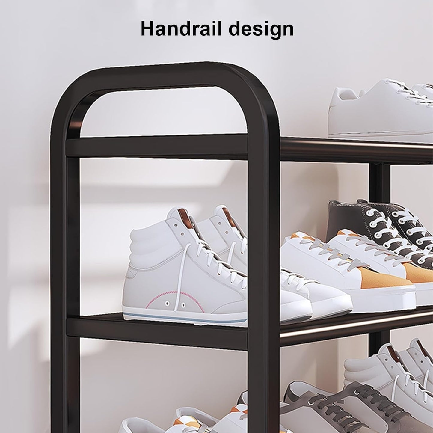 4 Layer Nordic Style Shoe Rack