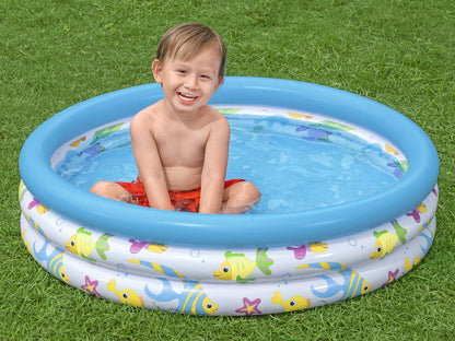 Bestway Ocean Life Pool - 4 ft - 51009