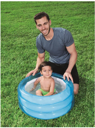 Bestway 51033 Inflatable Kiddie Pool