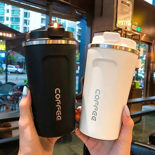 510ml Thermos Coffee Mug with Temperature Display