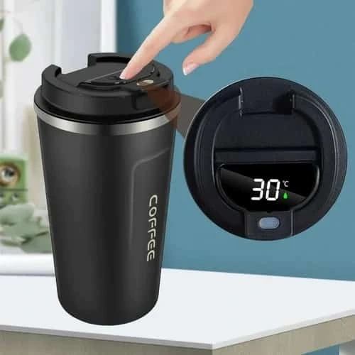 510ml Thermos Coffee Mug with Temperature Display