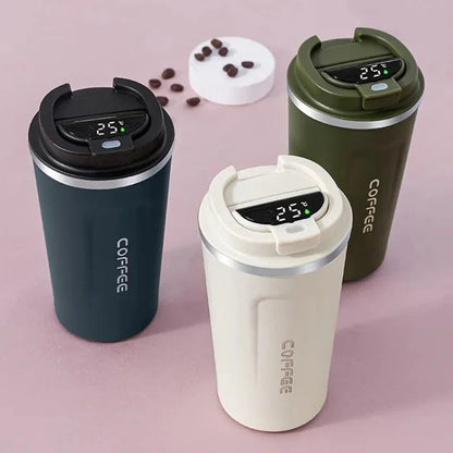 510ml Thermos Coffee Mug with Temperature Display