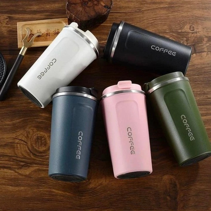 510ml Thermos Coffee Mug with Temperature Display