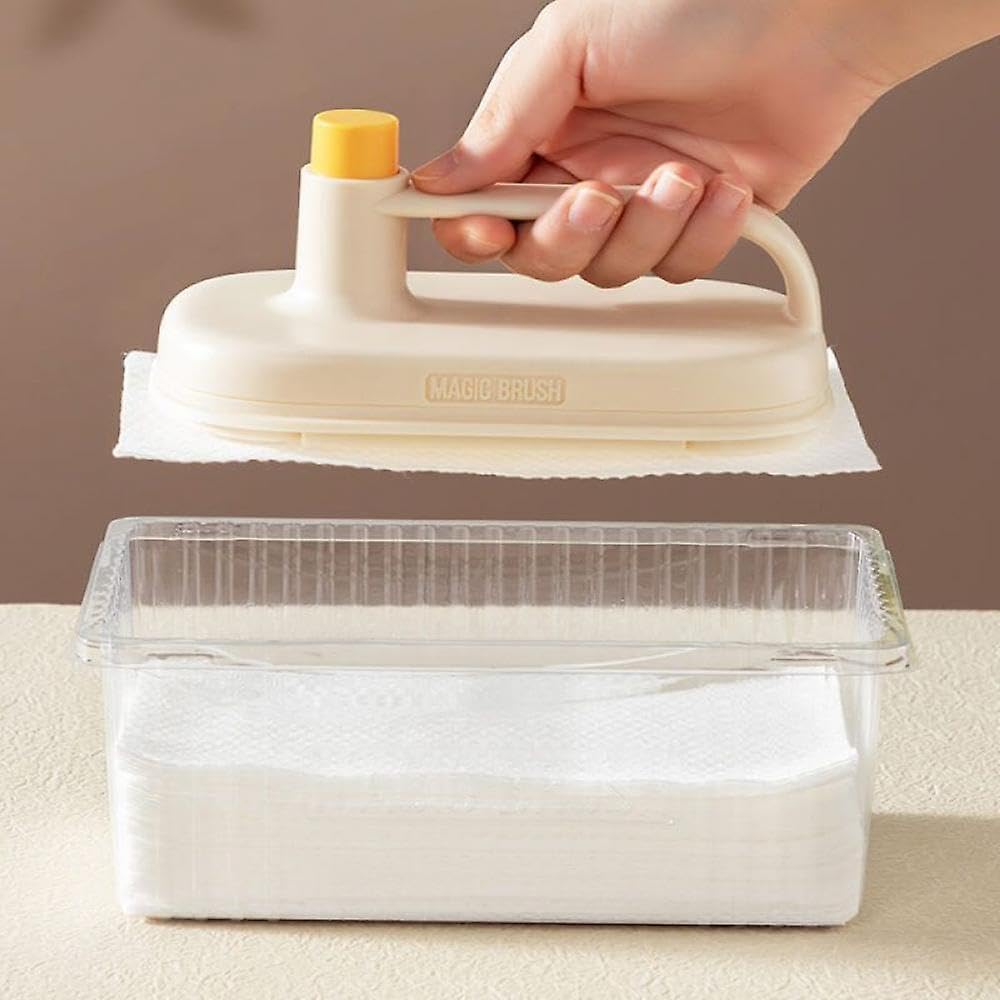 Replaceable Disposable Magic Cloth Brush