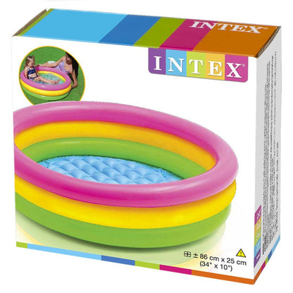 Intex Sunset Glow – Baby Pool (34.0 x 10.0 in) 57104