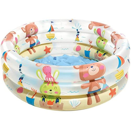 INTEX Beach Buddies 3 Ring Baby Summer Pool 57106